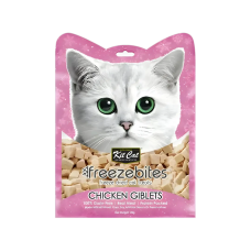 Kit Cat Treat Freeze Bites Chicken Giblets 15g Kit Cat Treat Freeze Bites Chicken Giblets 15g